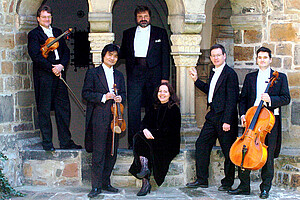 Rossini-Quartett zu sechst (© Promo)
