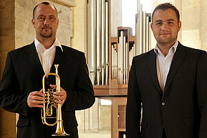 Jens Kubbutat, Trompete, und Stefan Schluricke, Orgel (Foto: promo)