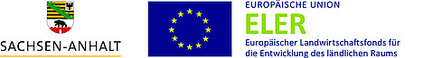 Logoleiste Sachsen-Anhalt und EU/ELER