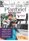 Pfarrei St. Benedikt: Titel Pfarrbrief Advent 2021