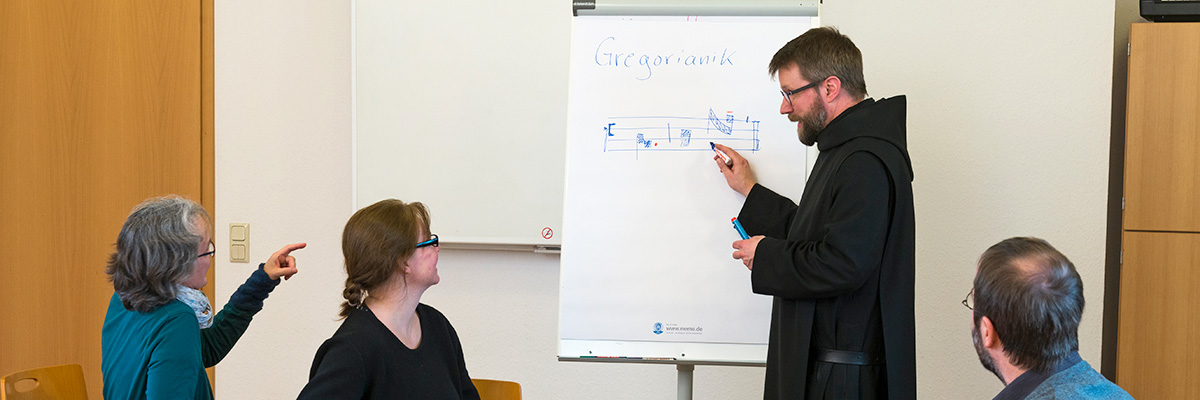 Benediktinerkloster Huysburg: Kursprogramm (Foto © Ulrich Schrader)